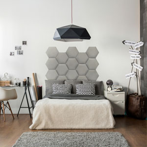 HEXAGO ME30 - hexagon 17 x 17 cm