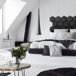 HEXAGO ME31 - hexagon 17 x 17 cm