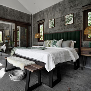 LOUNGE ME27 - obdélník 60 x 15 cm