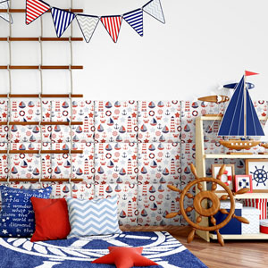 PRINT PK02 - čtverec 30 x 30 cm