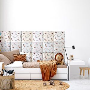 PRINT PK04 SET4 - čtverec 30 x 30 cm