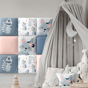 PRINT SZO SET4 - čtverec 30 x 30 cm