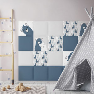 PRINT ALF SET4 - čtverec 30 x 30 cm