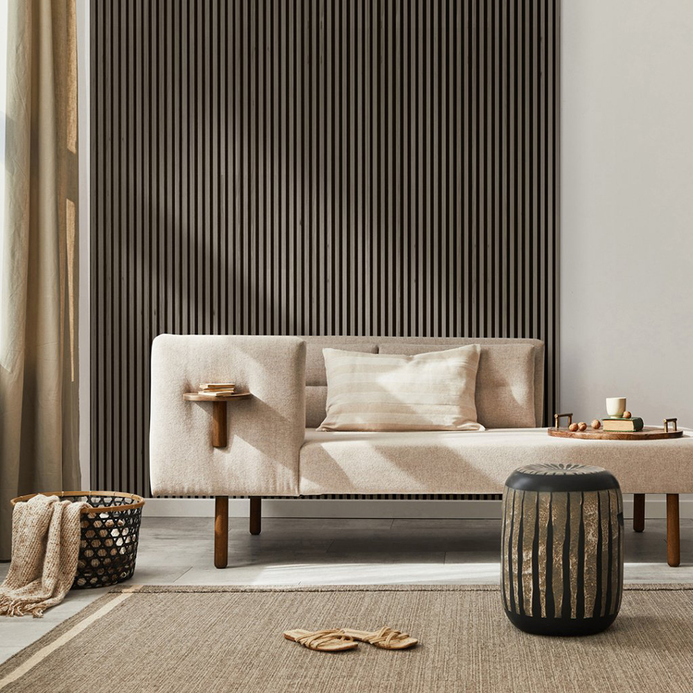 ACOUSTIC LINE - hakira beige / černá