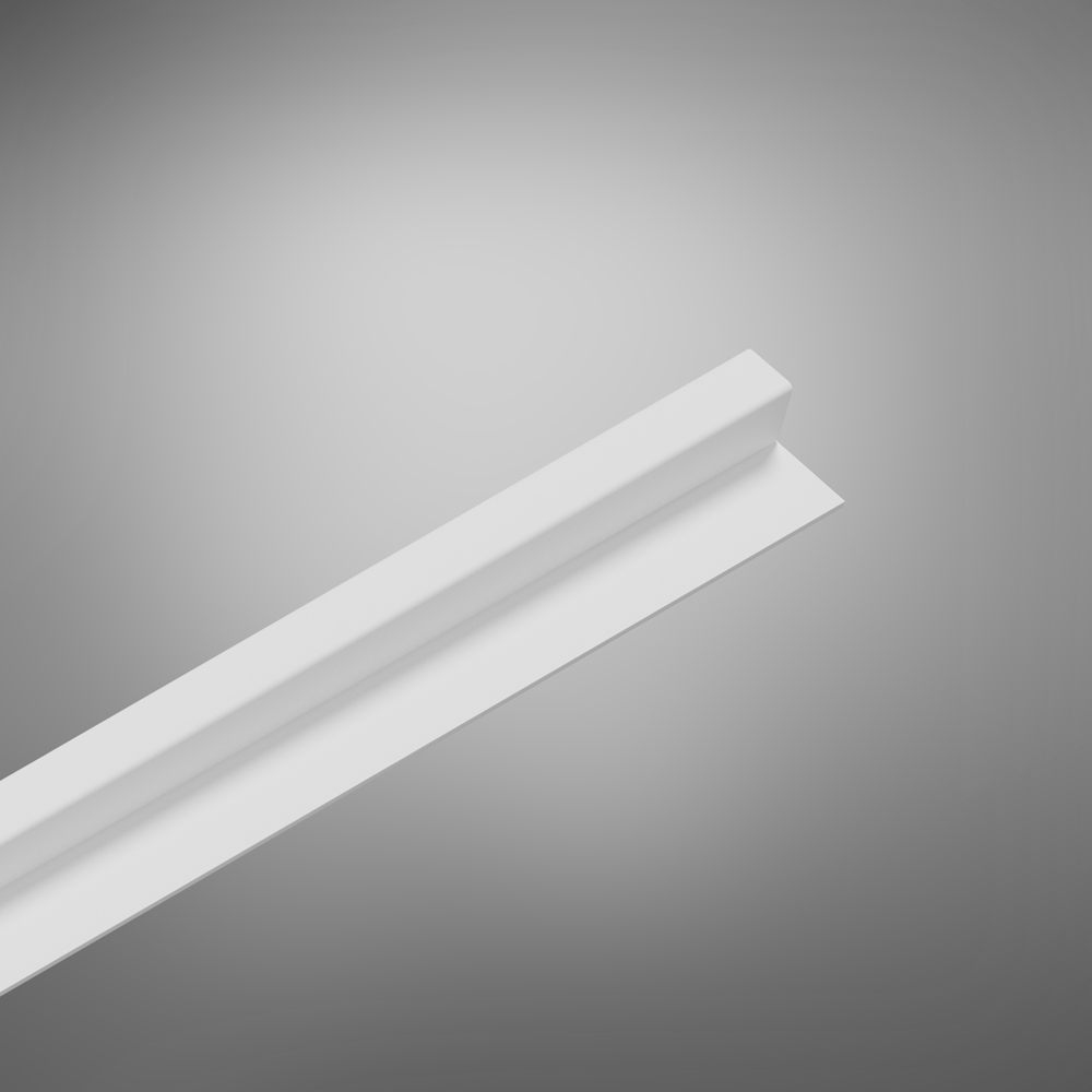 LINEA SLIM 1 - bílá / bílá