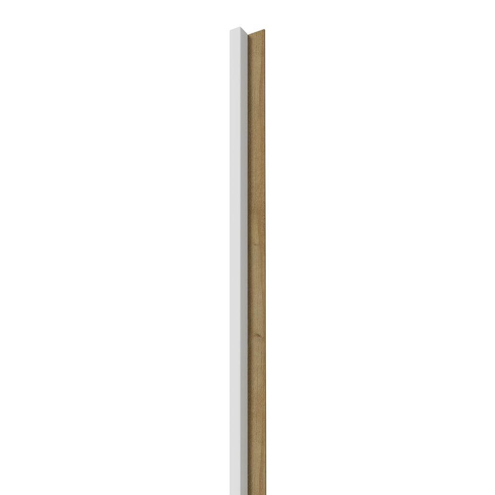 LINEA SLIM 1 - bílá / dub