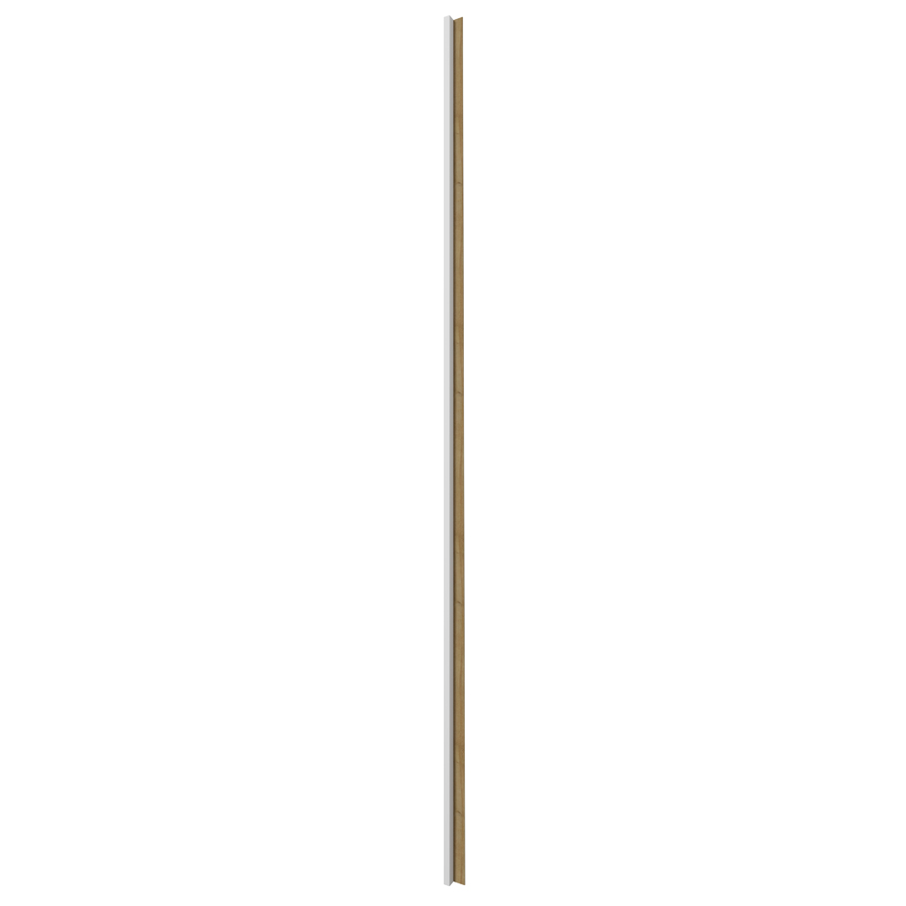 LINEA SLIM 1 - bílá / dub