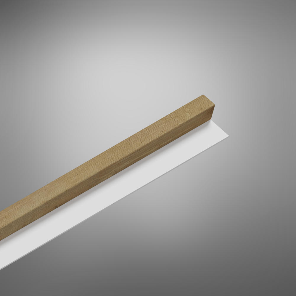 LINEA SLIM 1 - dub / bílá