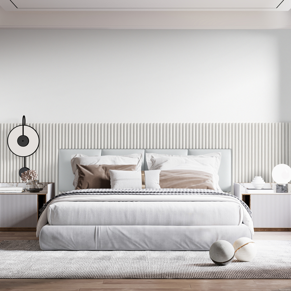 LINEA SLIM 3 - bílá / bílá