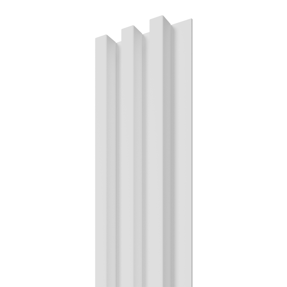 LINEA SLIM 3 - bílá / bílá