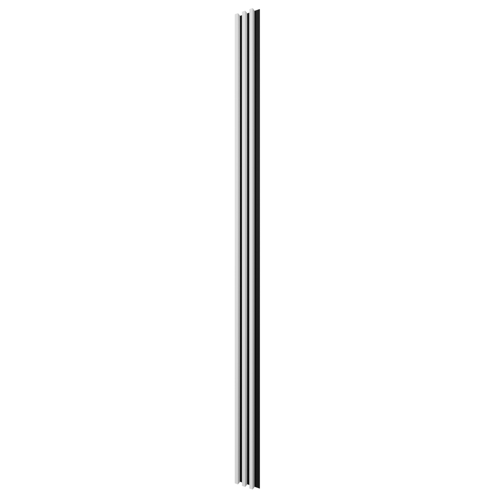 LINEA SLIM 3 - bílá / černá
