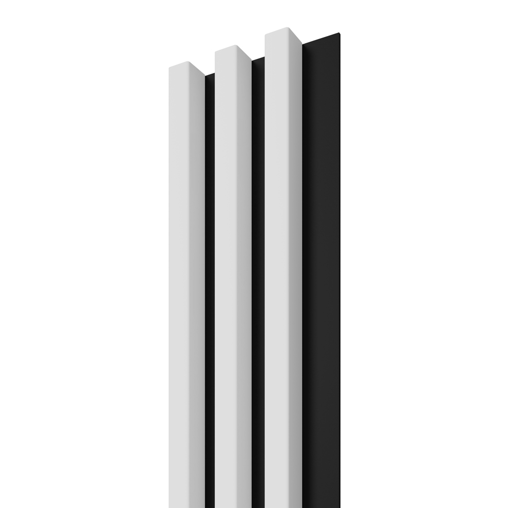 LINEA SLIM 3 - bílá / černá