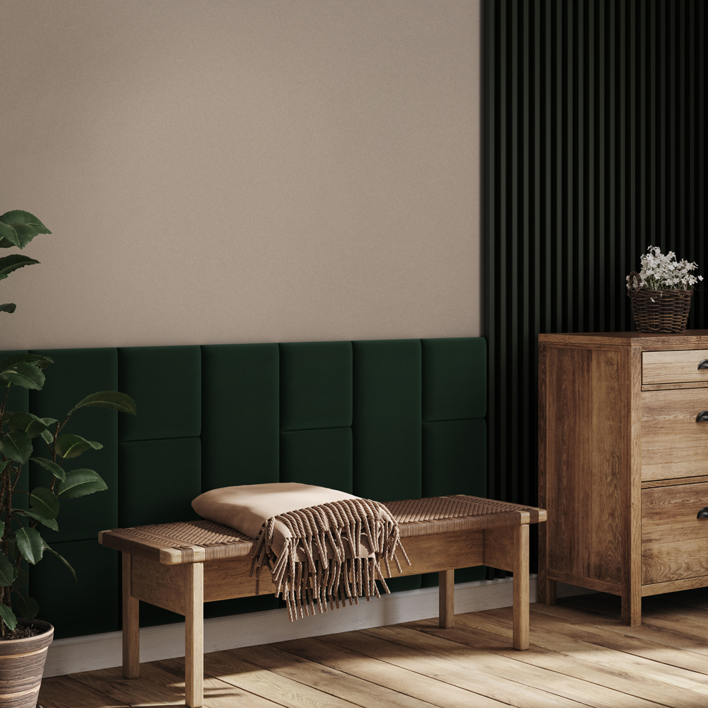LINEA SLIM 3 - botanic / černá