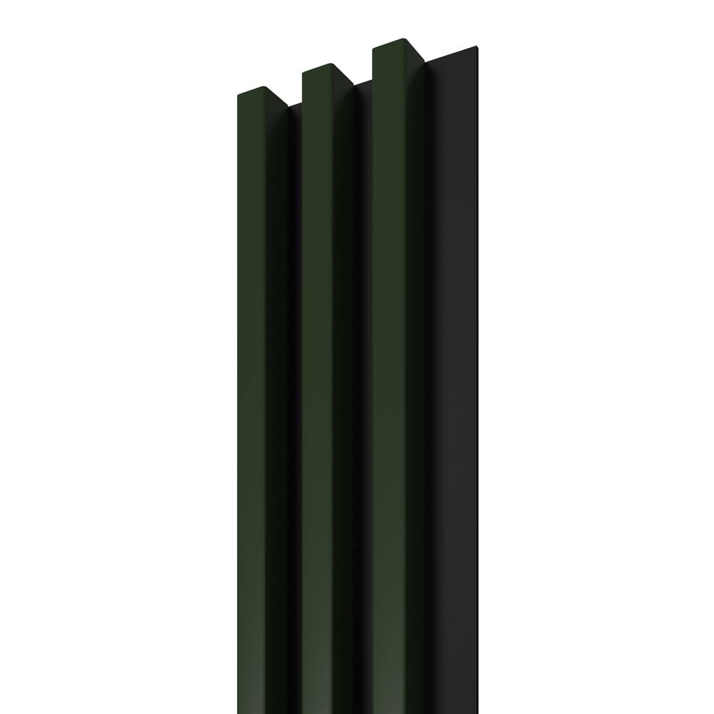 LINEA SLIM 3 - botanic / černá
