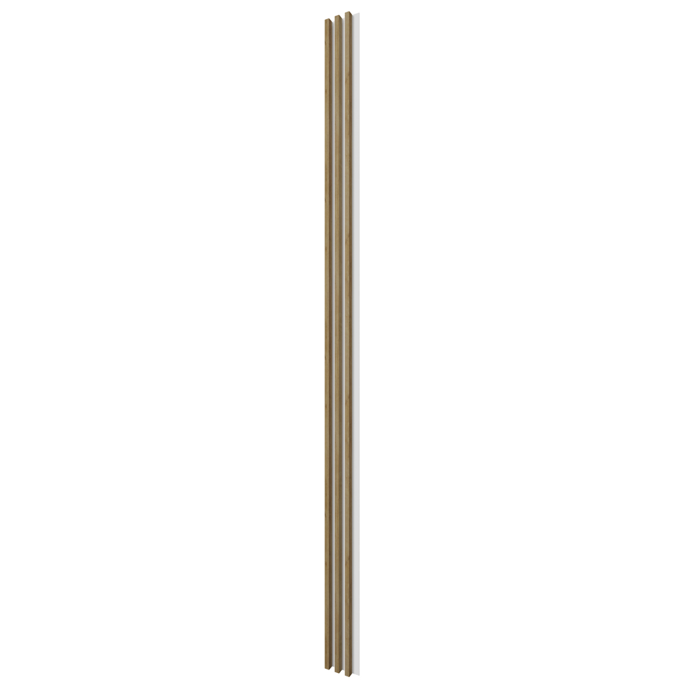 LINEA SLIM 3 - dub / bílá