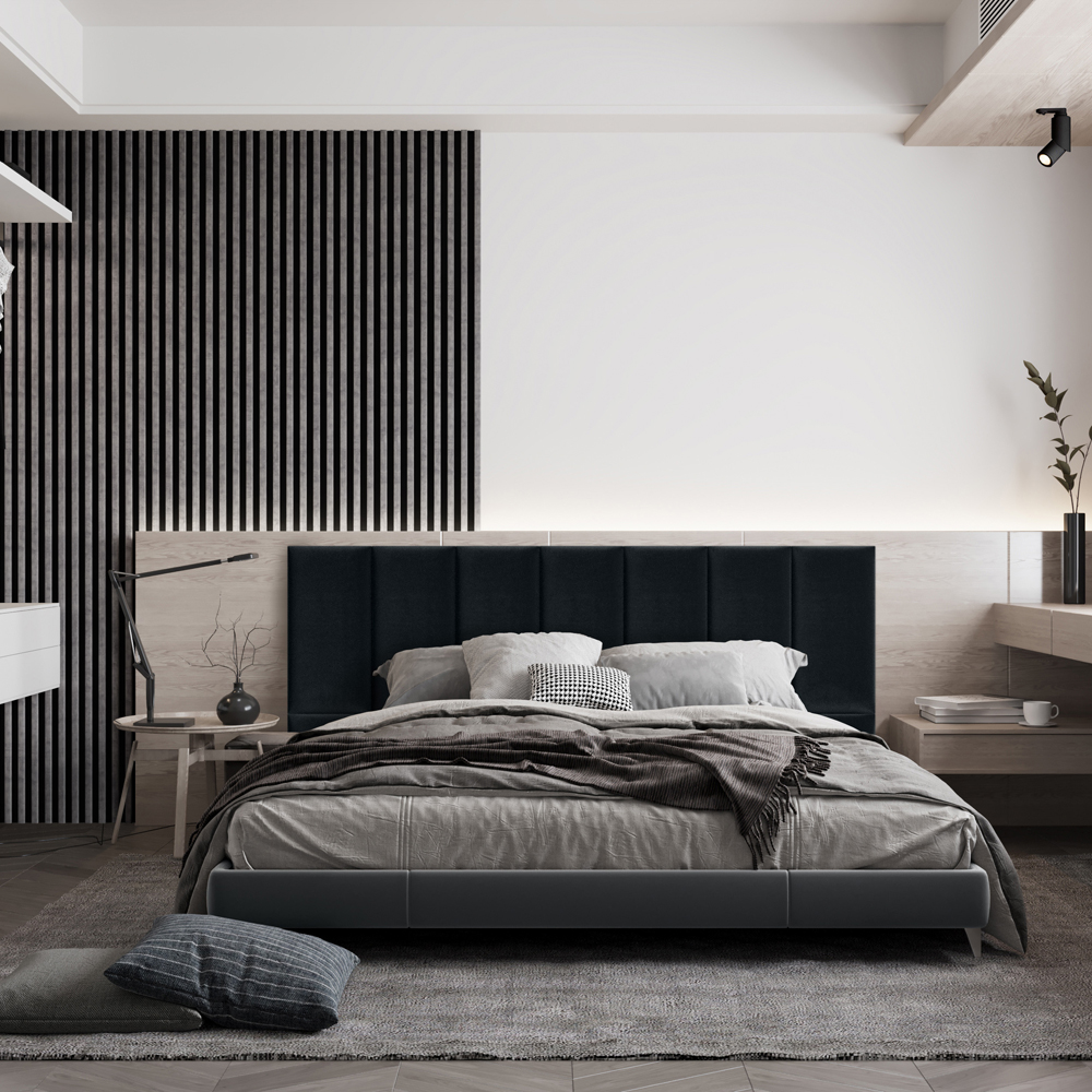 LINEA SLIM 3 - urban / černá