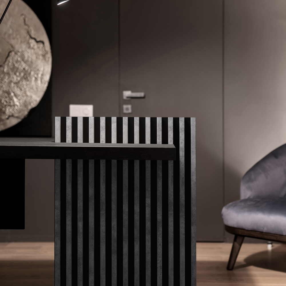 LINEA SLIM 3 - urban / černá