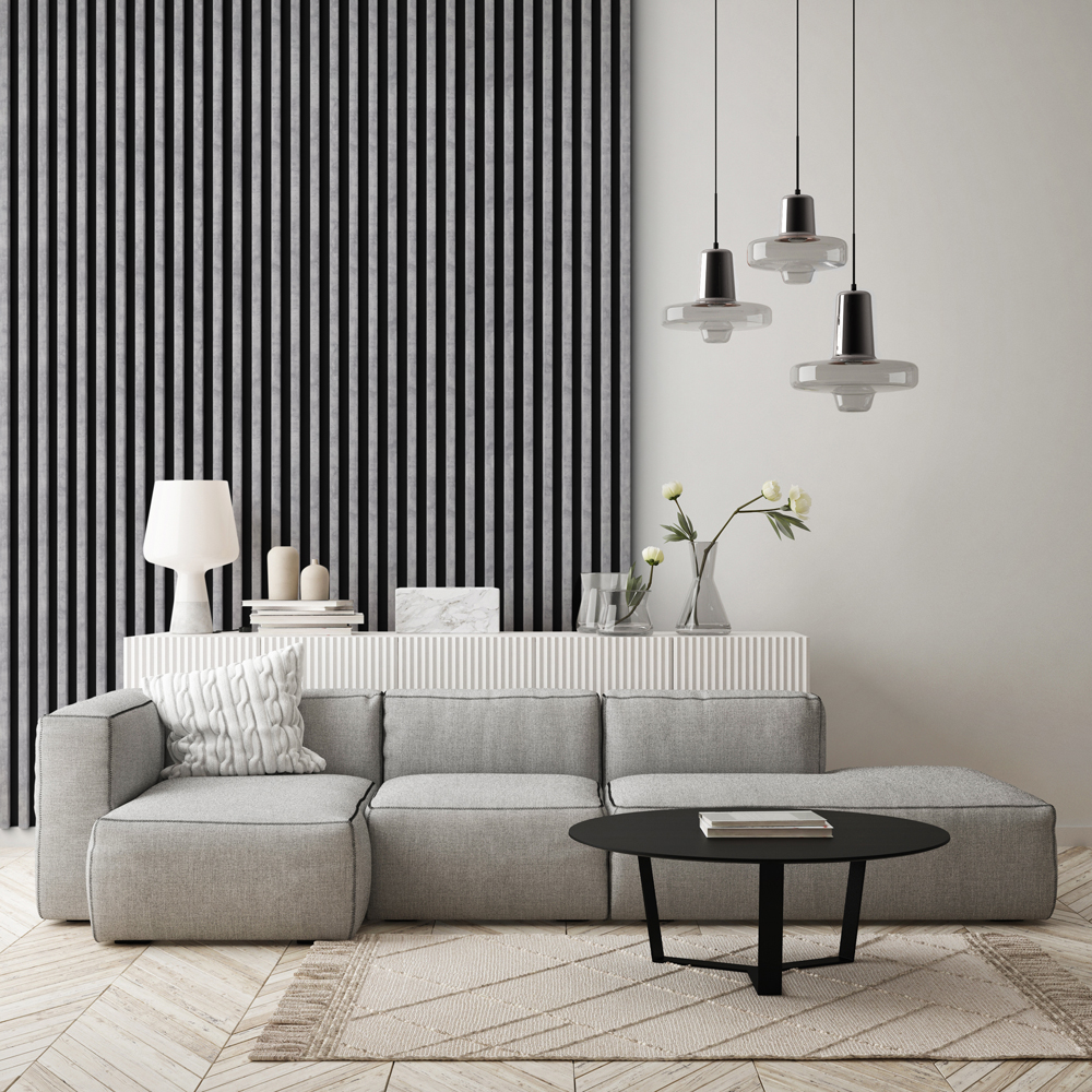 LINEA SLIM 3 - urban / černá