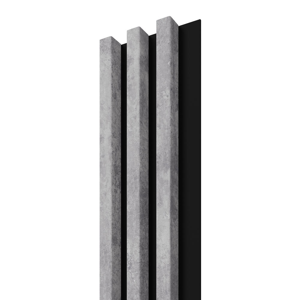 LINEA SLIM 3 - urban / černá