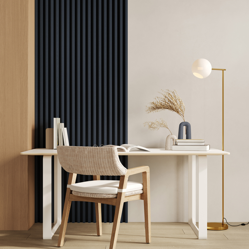 LINEA SLIM 3 - woodblue / černá