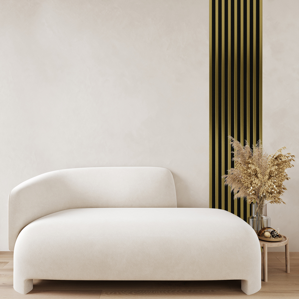 LINEA SLIM 3 - zlatá / černá