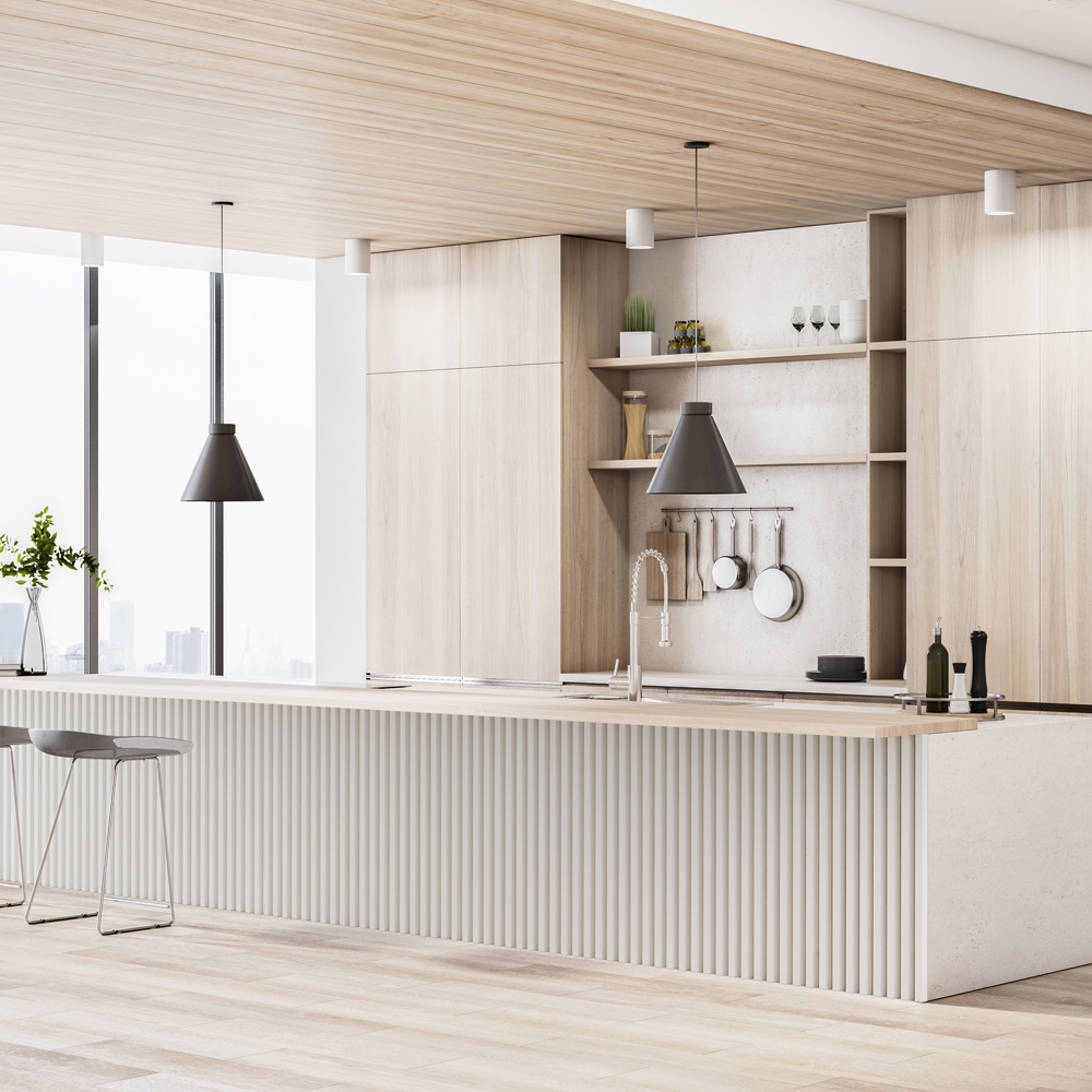 LINEA SLIM SINGLE - bílá