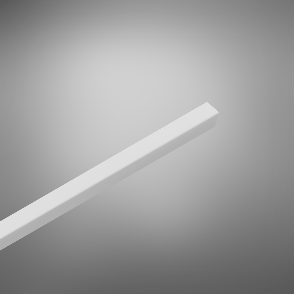 LINEA SLIM SINGLE - bílá