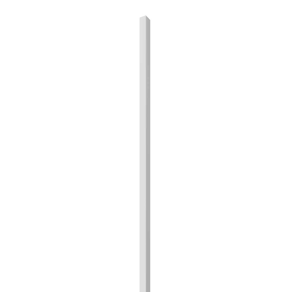 LINEA SLIM SINGLE - bílá