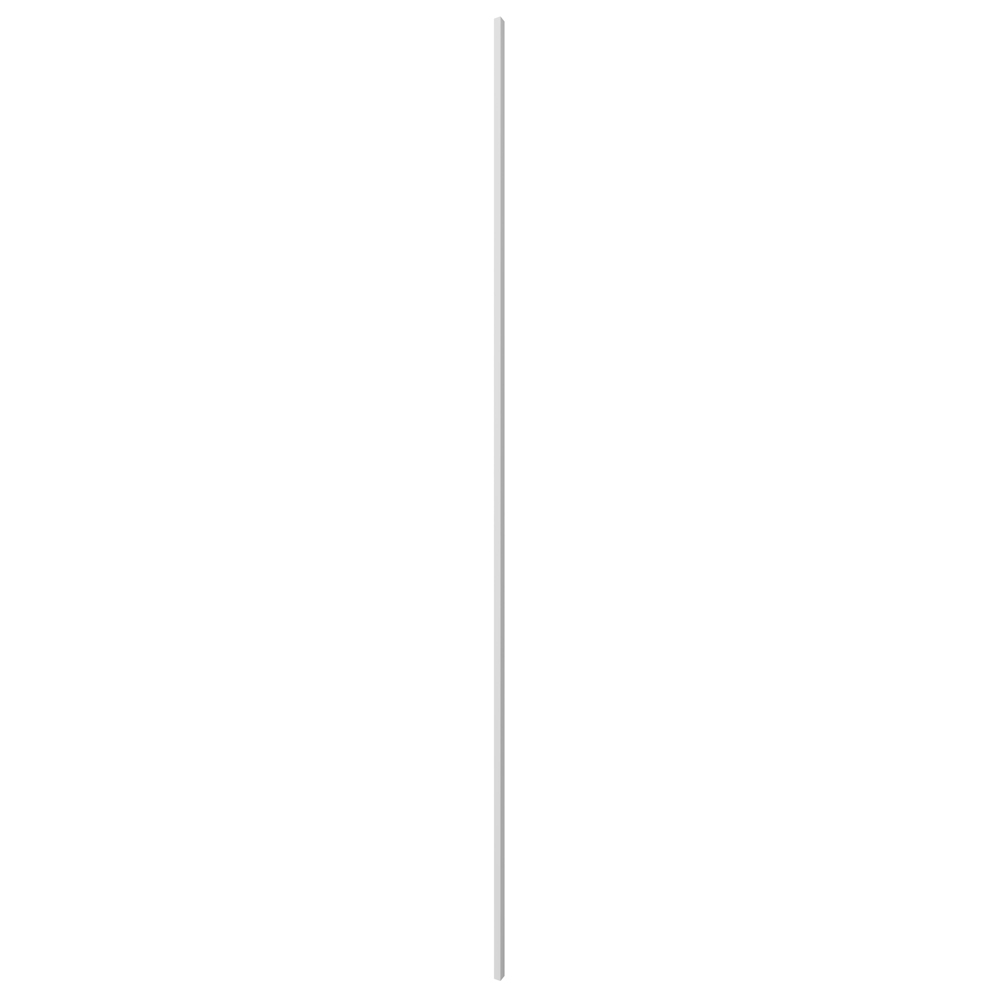 LINEA SLIM SINGLE - bílá