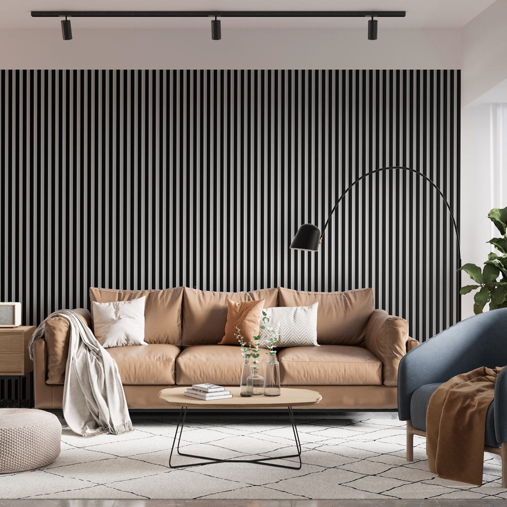 LINEA SLIM SINGLE - černá