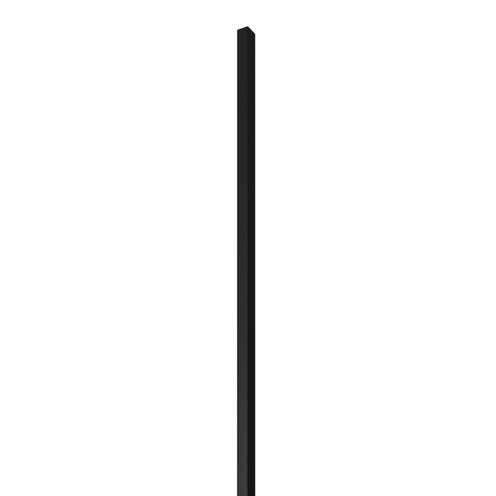 LINEA SLIM SINGLE - černá