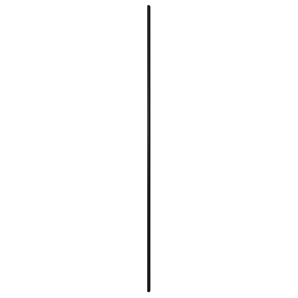 LINEA SLIM SINGLE - černá