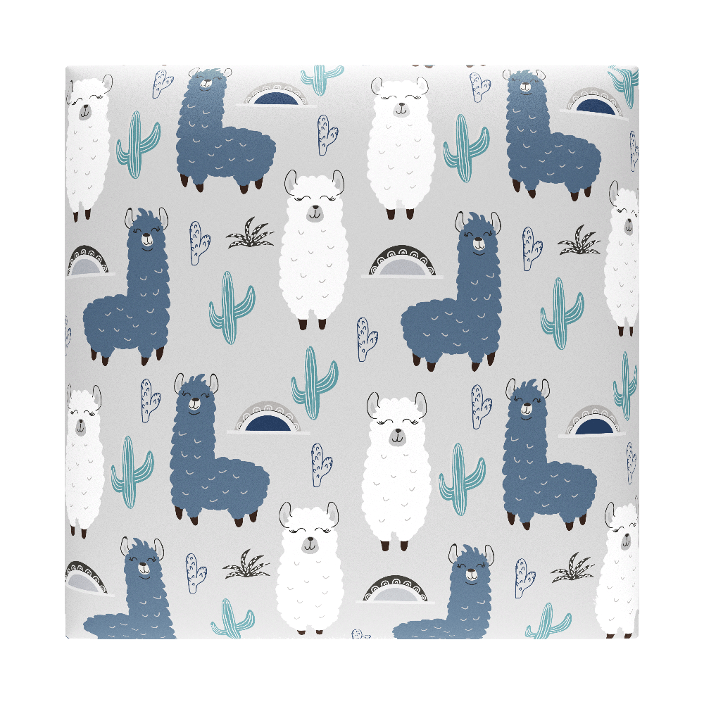 PRINT ALF SET4 - čtverec 30 x 30 cm