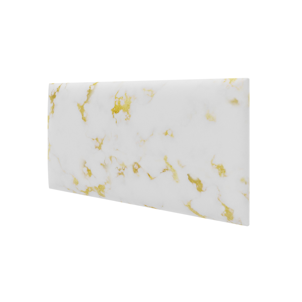 PRINT CARRARA GOLD P05 - obdélník 60 x 30 cm