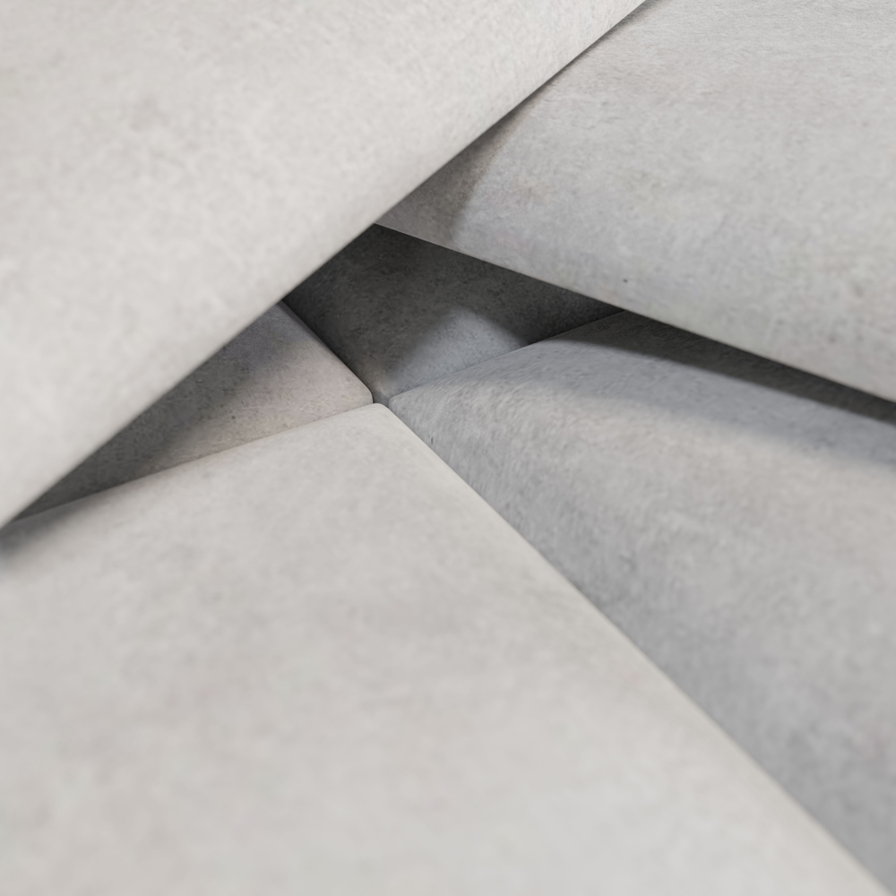 PRINT CONCRETE P08 - obdélník 60 x 30 cm