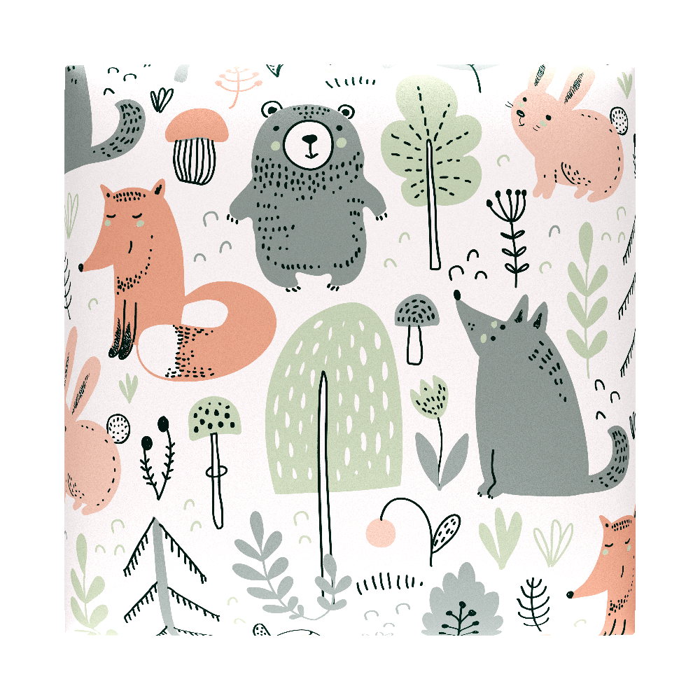 PRINT LAS SET4 - čtverec 30 x 30 cm
