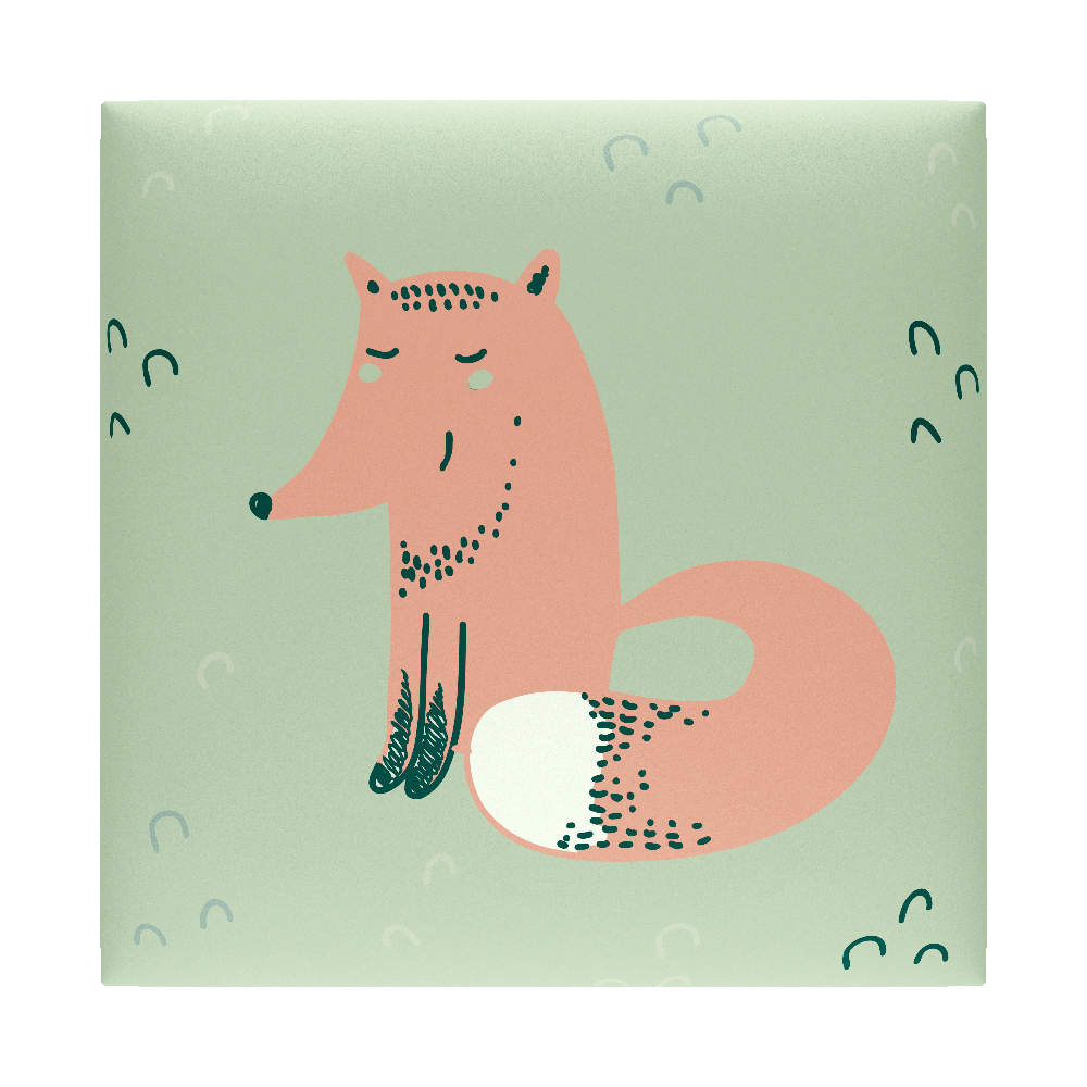 PRINT LAS SET4 - čtverec 30 x 30 cm