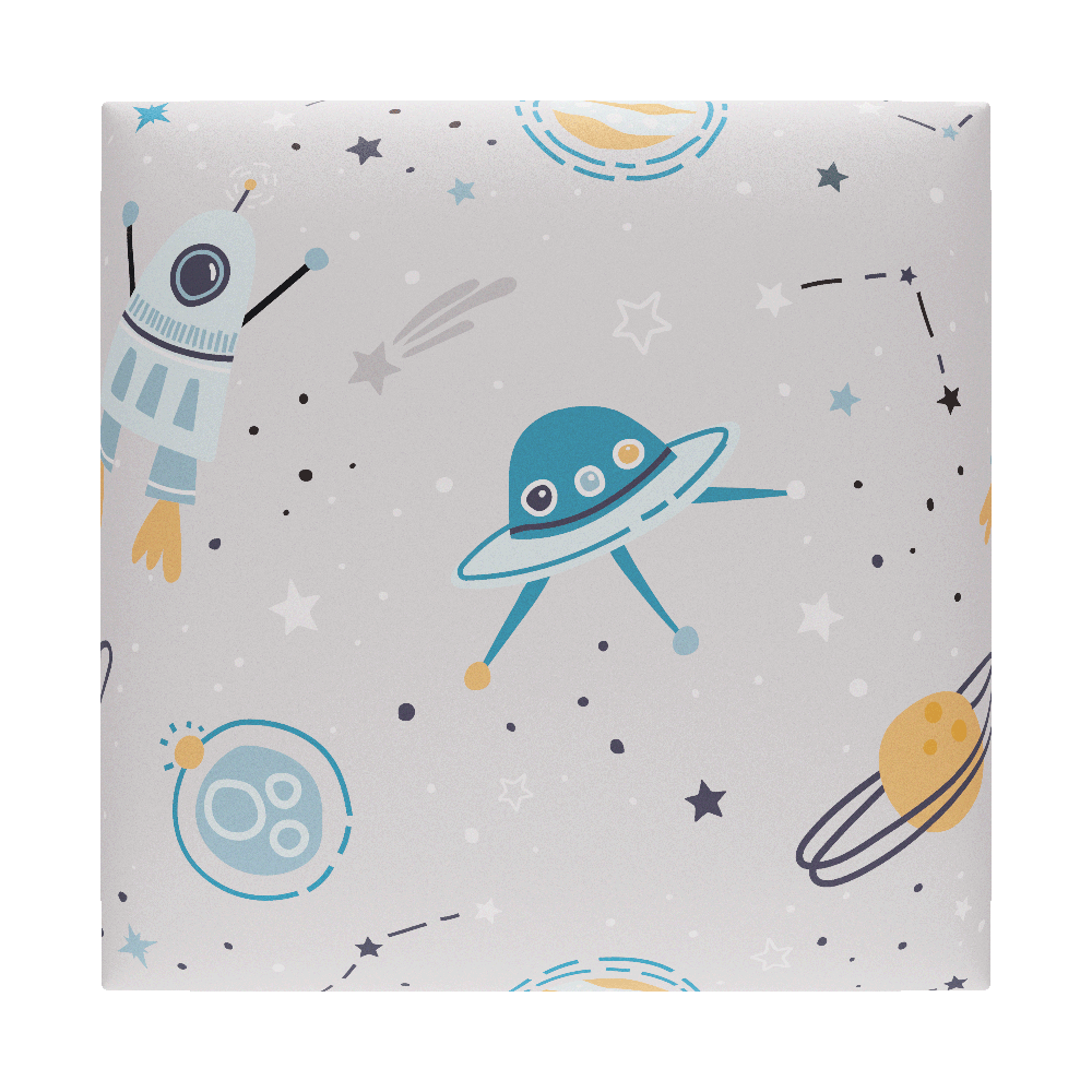 PRINT UFO SET4 - čtverec 30 x 30 cm