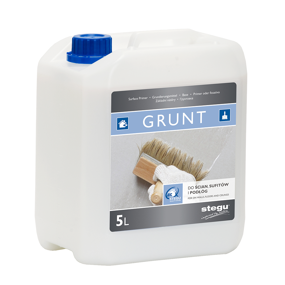 GRUNT 5 L - penetrace na podklad