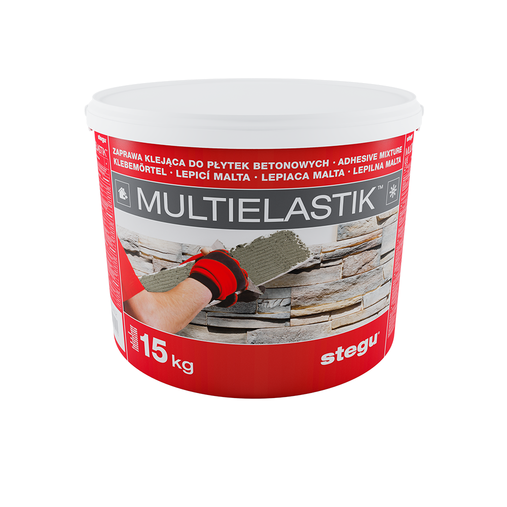 MULTIELASTIK 15 kg - cementové lepidlo C1TE