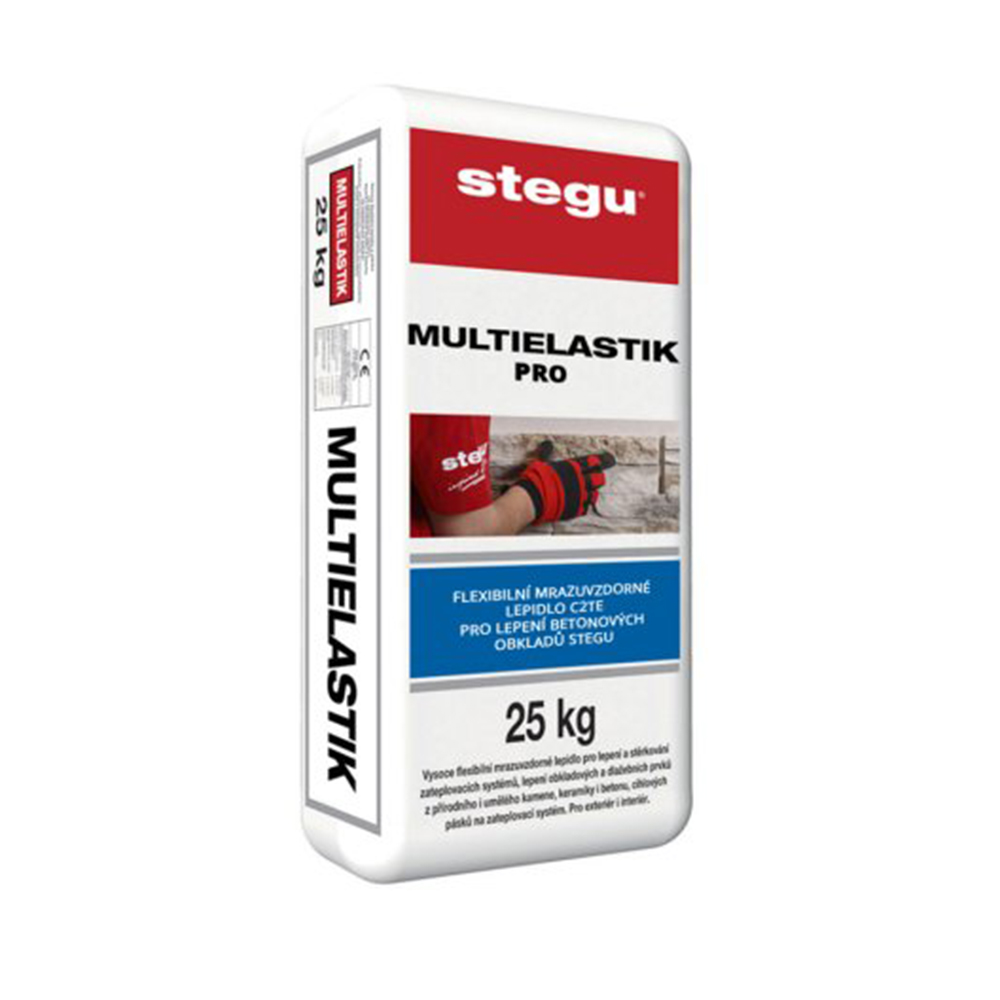 MULTIELASTIK PRO 25 kg - cementové lepidlo C2TE S1