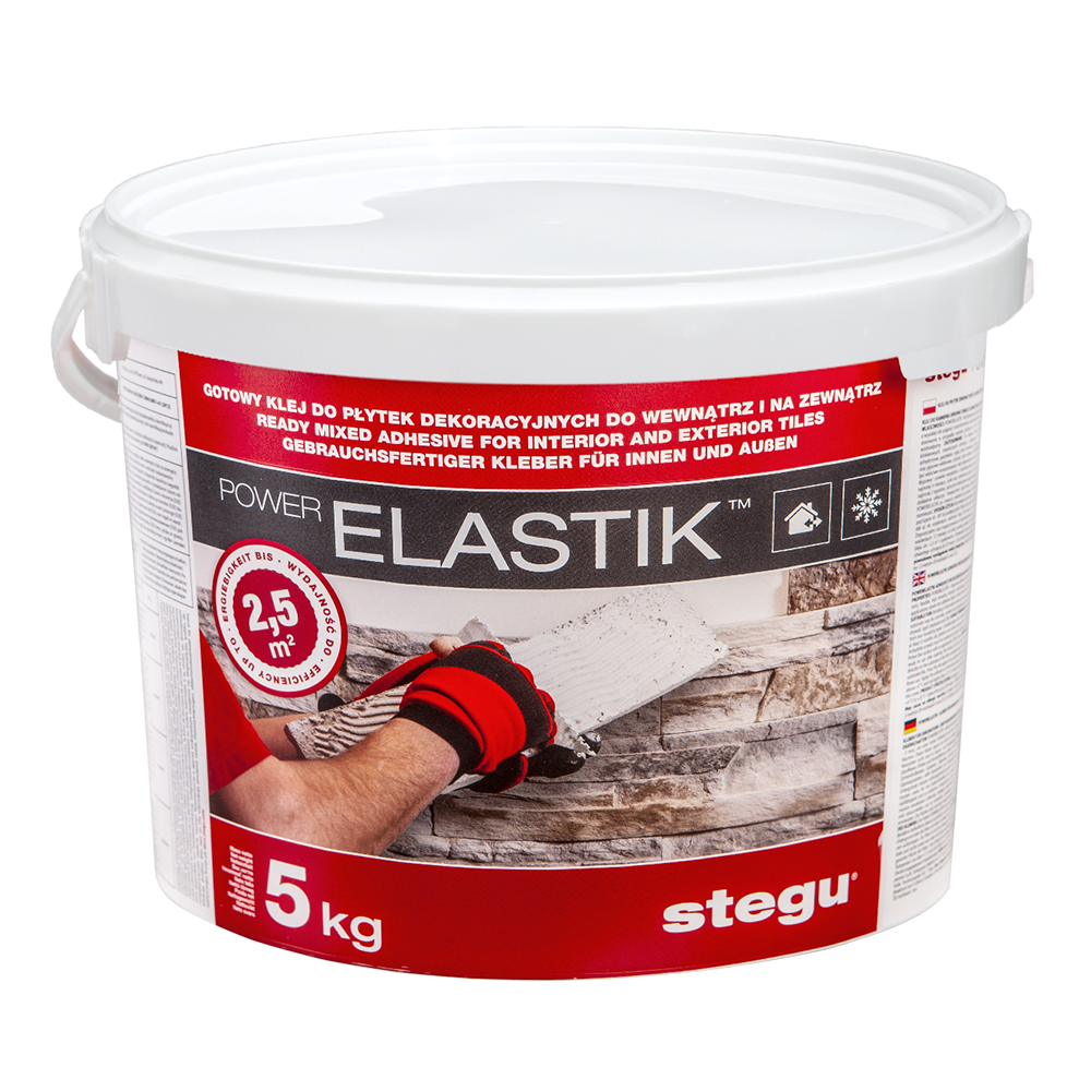 POWERELASTIK 5 kg - disperzní lepidlo
