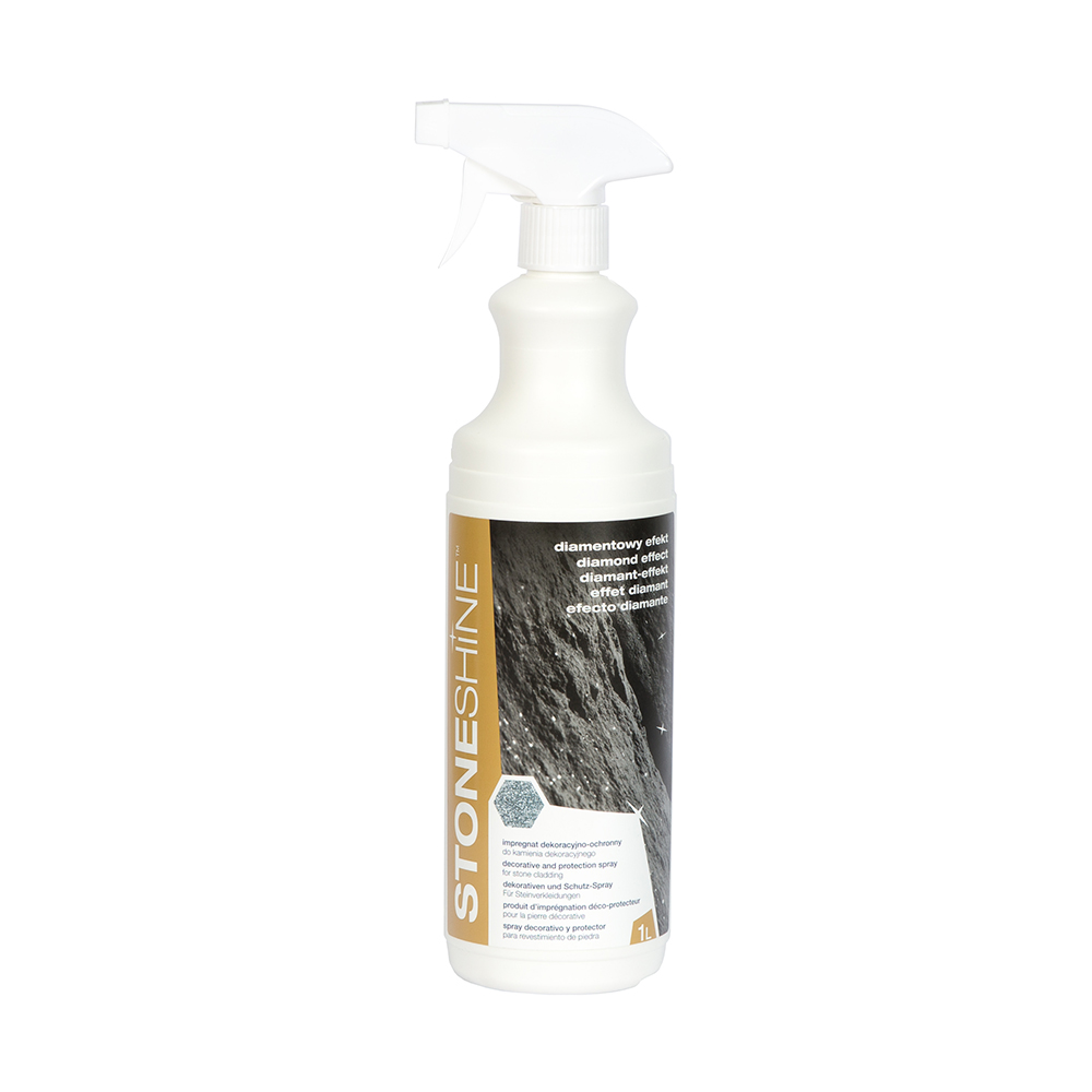 STONE SHINE 1 L - dekorativní ochranná impregnace na obklady