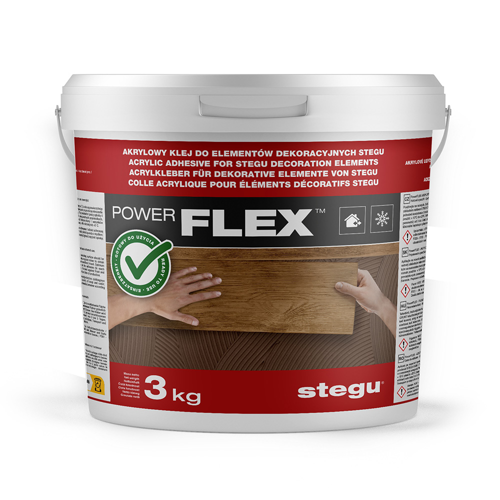 POWERFLEX 3 kg - akrylátové lepidlo