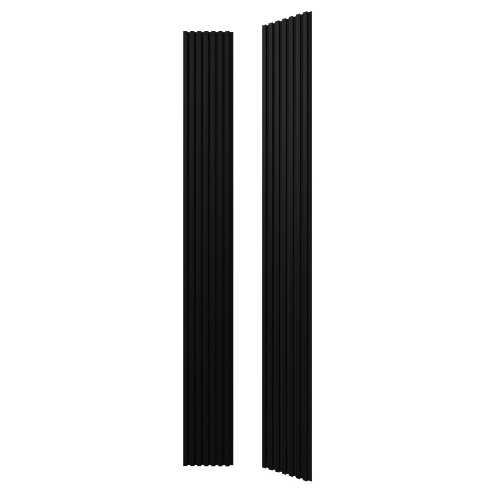 SOLID LINE 7 S - černá / černá