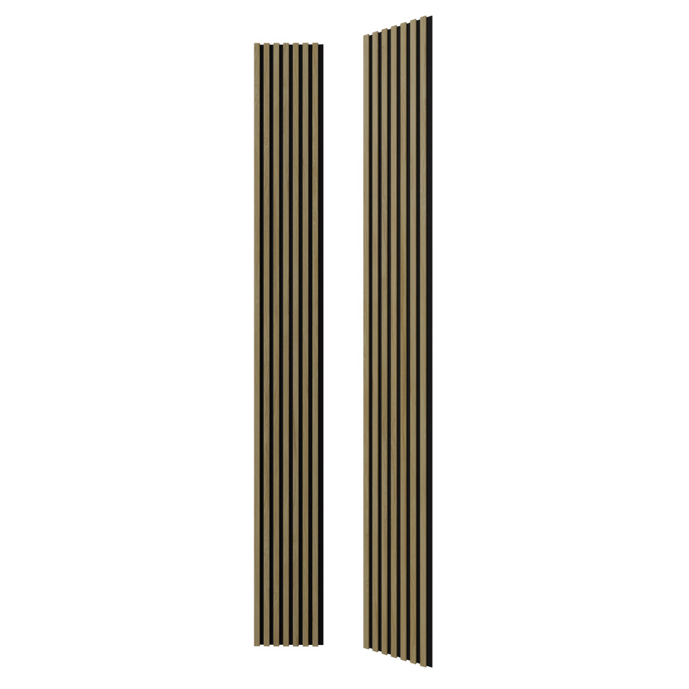 SOLID LINE 7 S - dub přírodní / černá