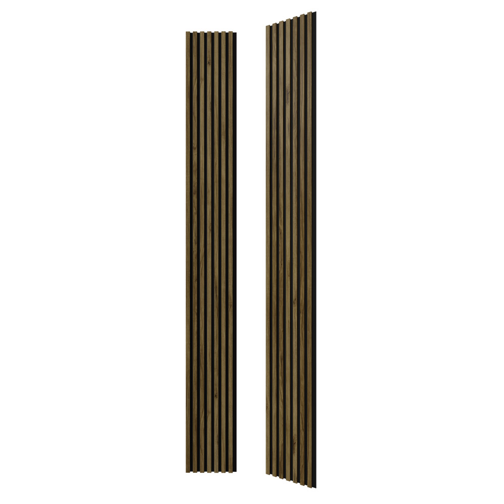 SOLID LINE 7 S - dub rustikální / černá