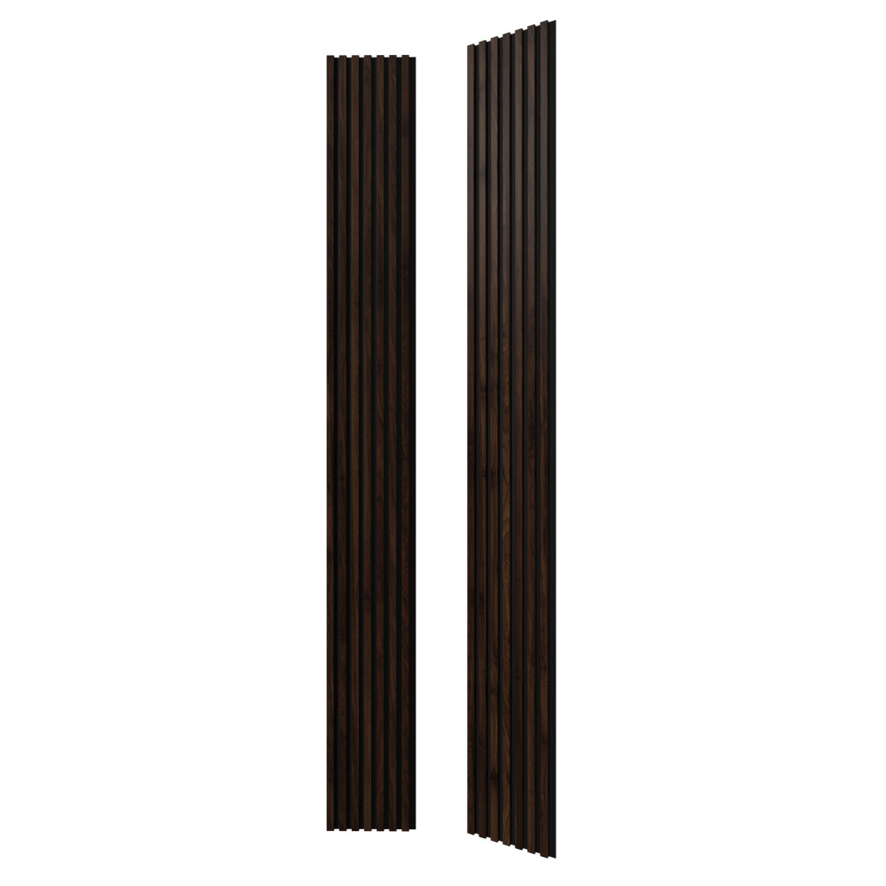 SOLID LINE 7 S - ořech / černá