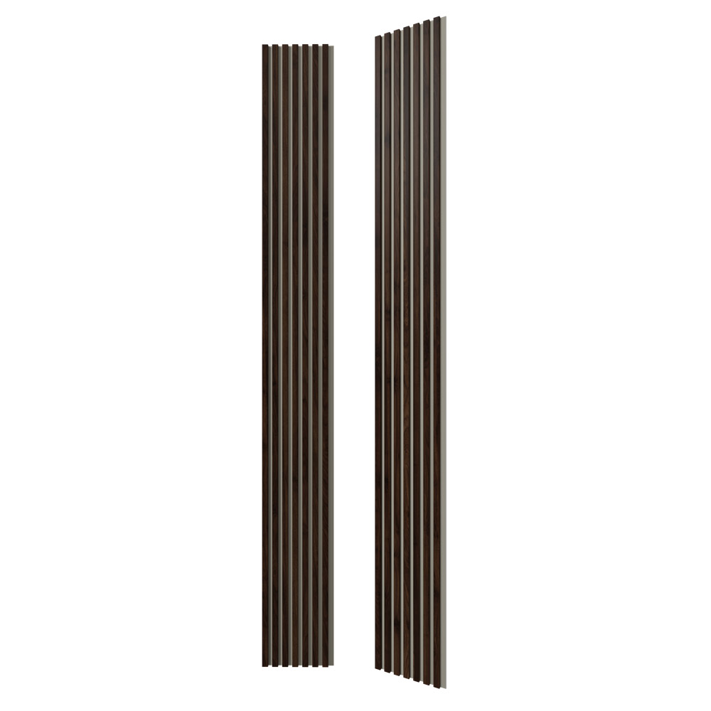 SOLID LINE 7 S - ořech / šedá