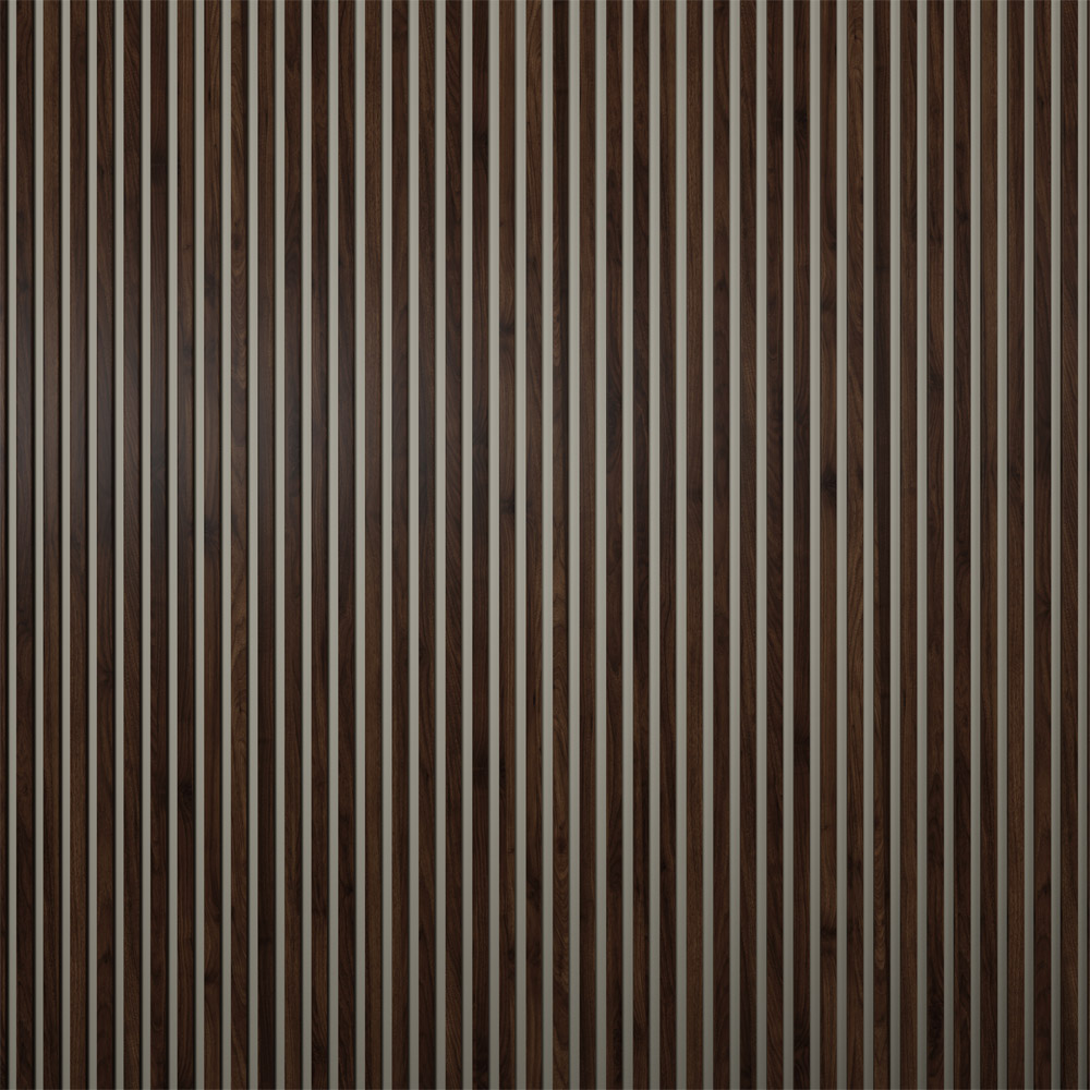 SOLID LINE 7 S - ořech / šedá